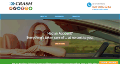 Desktop Screenshot of crashservices.com